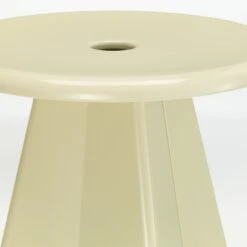 Vitra Tabouret Metallique -Muutous Zone W DWR 2561300 100407872 blanc colombe d2
