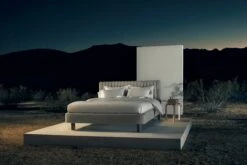 Charlotte Headboard 10 Charlotte Headboard -Muutous Zone W DWR 2561517 100415923 oak shell desert