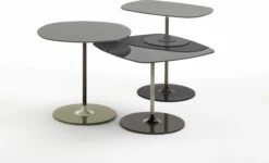 Kartell Thierry Occasional Tables -Muutous Zone W DWR 2563594 100477373 grey group v1