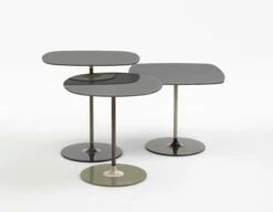Kartell Thierry Occasional Tables -Muutous Zone W DWR 2563594 100477373 grey group vv3