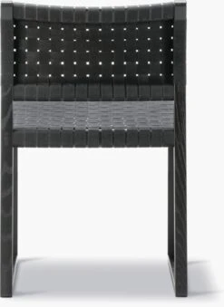 BM61 Dining Chair -Muutous Zone W DWR 2563695 100423793 black blackwebbing b2