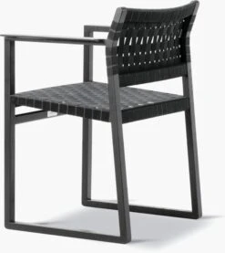 BM62 Dining Chair -Muutous Zone W DWR 2563696 100423795 black webbing b2