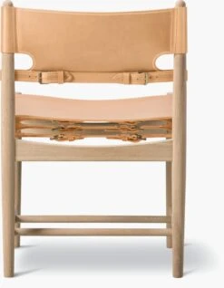 Spanish Dining Side Chair -Muutous Zone W DWR 2563697 100423798 oak natural b