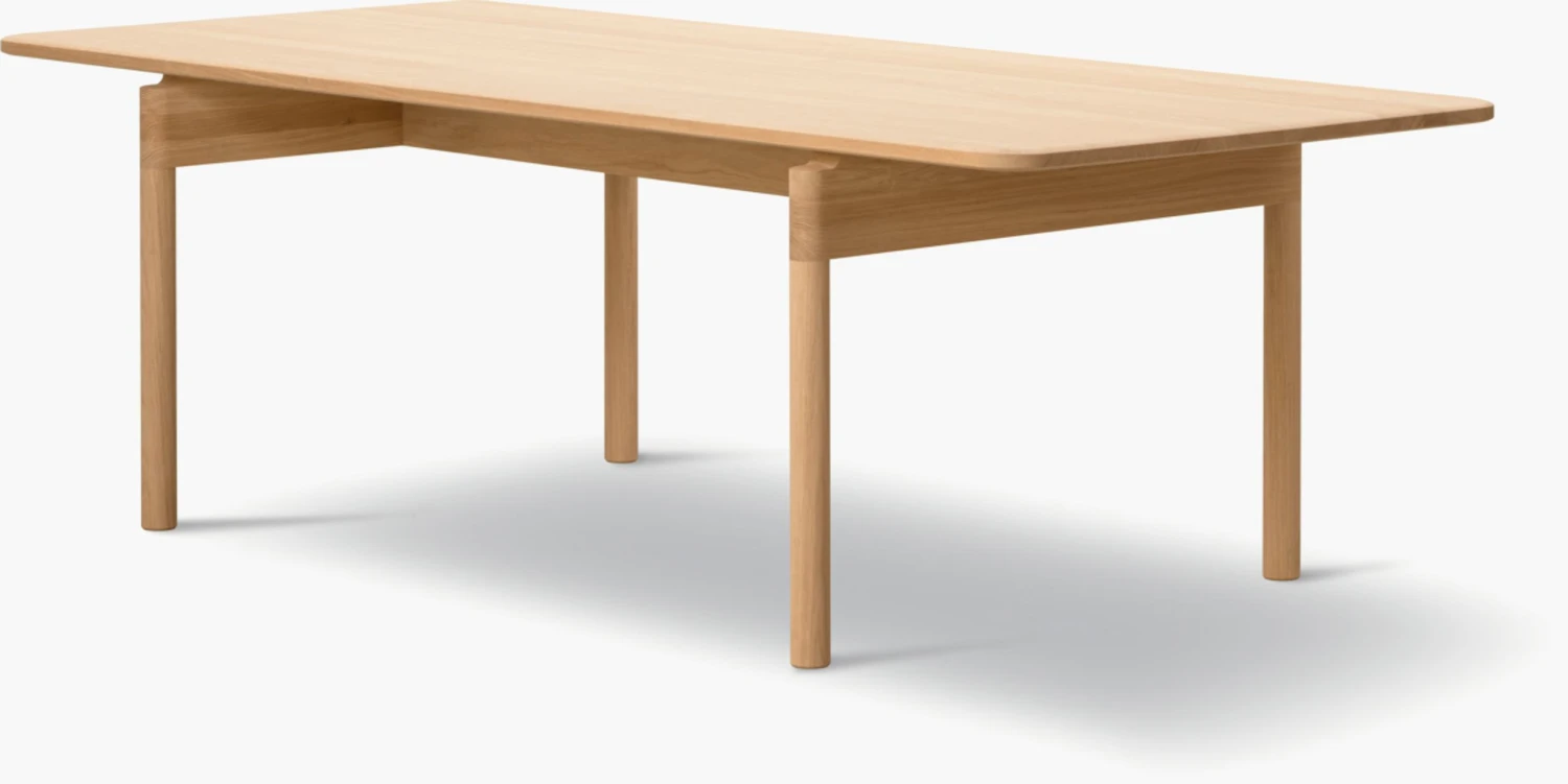 Post Dining Table 2 Post Dining Table - Image 2