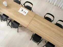 Post Dining Table 10 Post Dining Table -Muutous Zone W DWR 2564935 100431119 oak v3