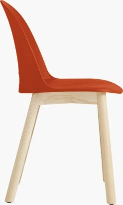 Alfi Chair 6 Alfi Chair -Muutous Zone W DWR 3060 9162020 red p
