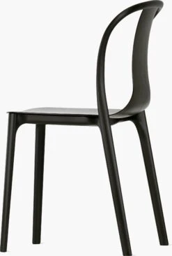 Vitra Belleville Chair 6 Vitra Belleville Chair -Muutous Zone W DWR 3063 9174450 deep black vendor b