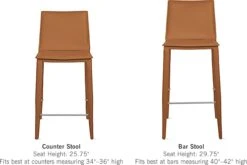 Bottega Stool -Muutous Zone W DWR 3318 10004397 saddle d jpg