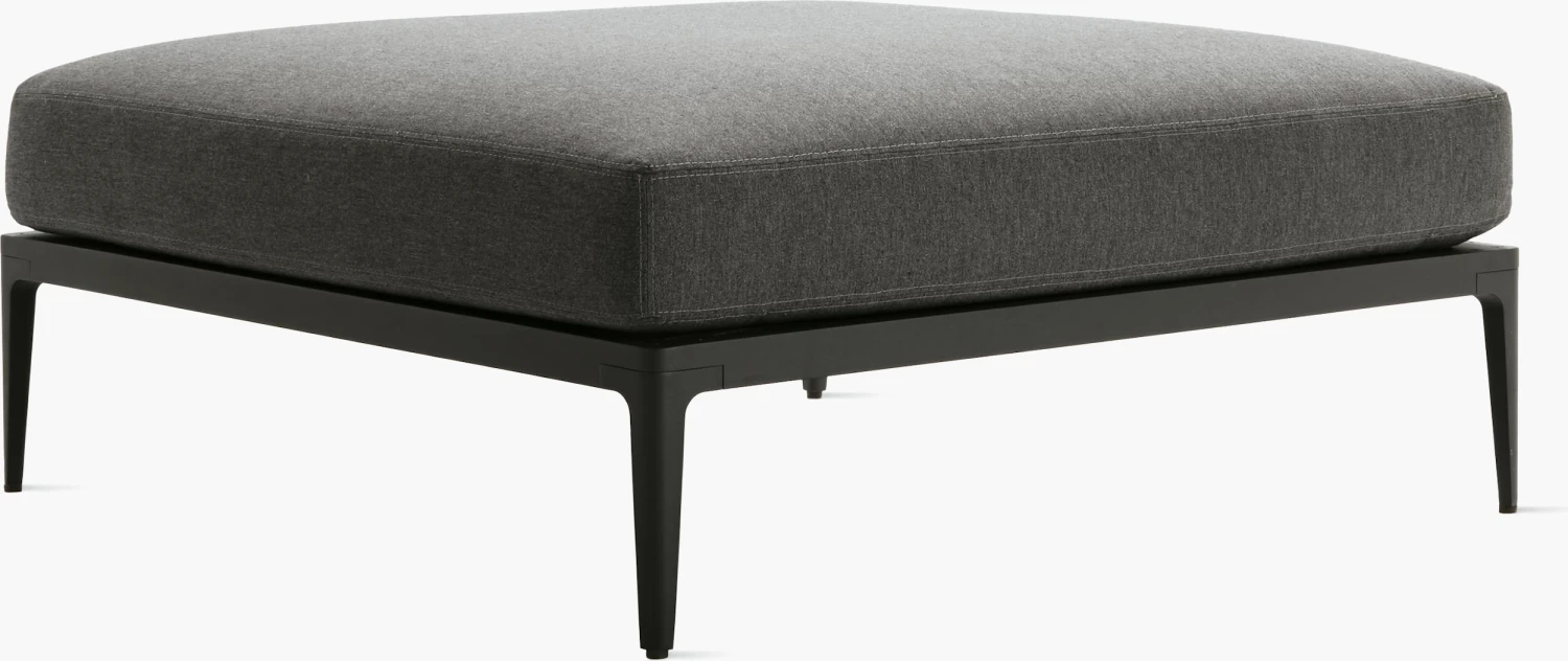 Grid Ottoman 2 Grid Ottoman - Image 2