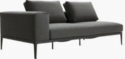 Grid One-Arm Sofa 8 Grid One-Arm Sofa -Muutous Zone W DWR 3365 100129481 pumice a
