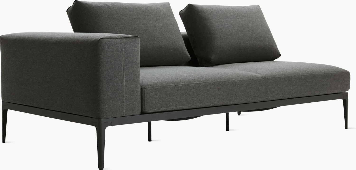 Grid One-Arm Sofa 3 Grid One-Arm Sofa - Image 3