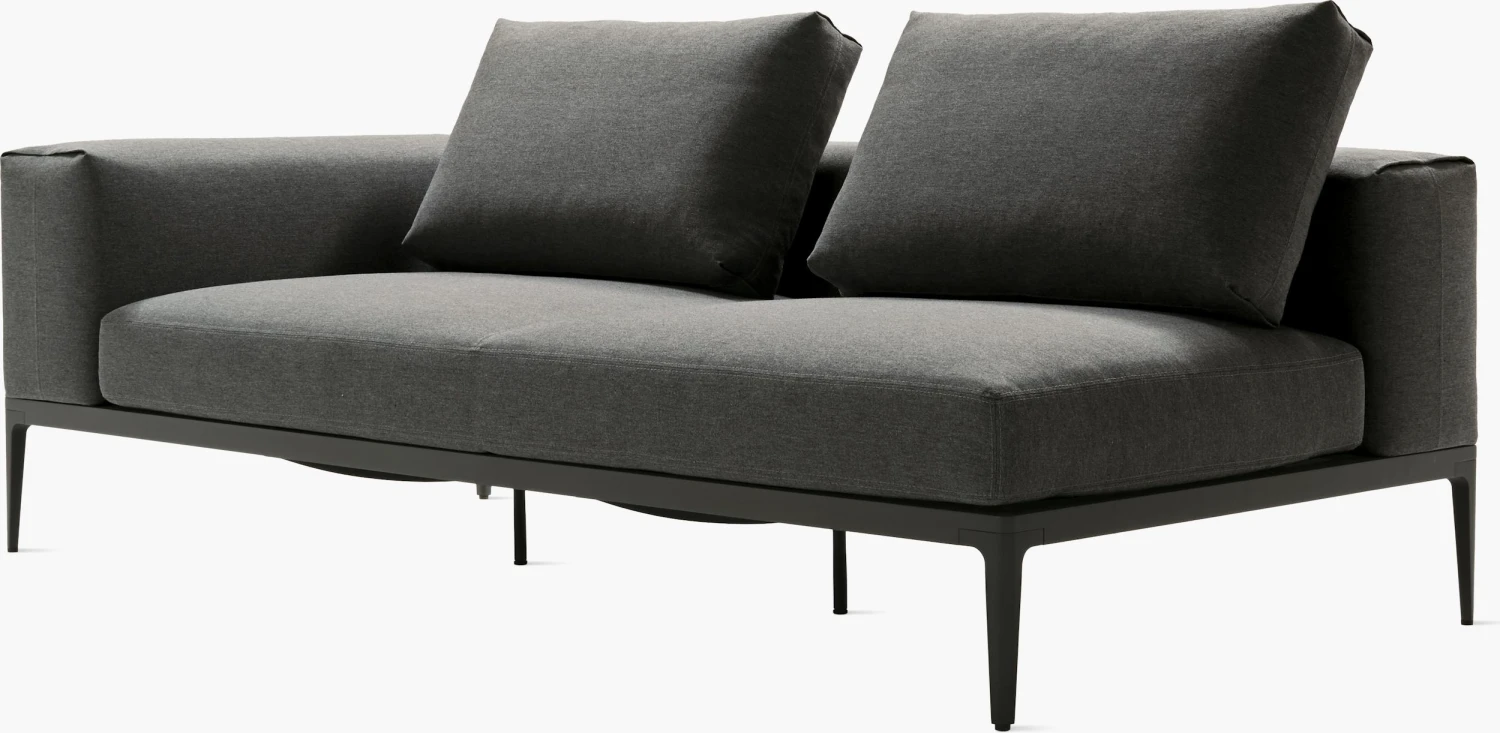 Grid One-Arm Sofa 2 Grid One-Arm Sofa - Image 2