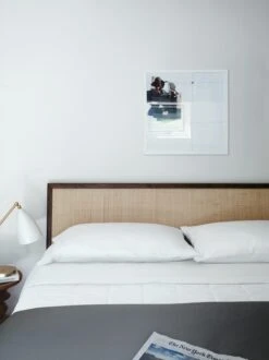 Nelson Thin Edge Bed, Veneer 18 Nelson Thin Edge Bed, Veneer -Muutous Zone W DWR 3419 10001037 walnut cane v3 1