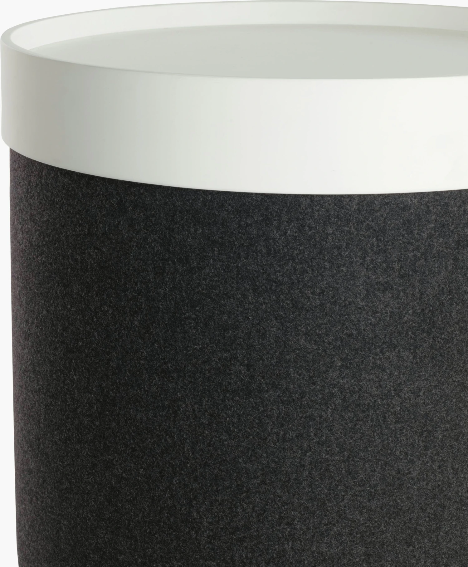 Softline Drum Pouf Tray 2 Softline Drum Pouf Tray - Image 2