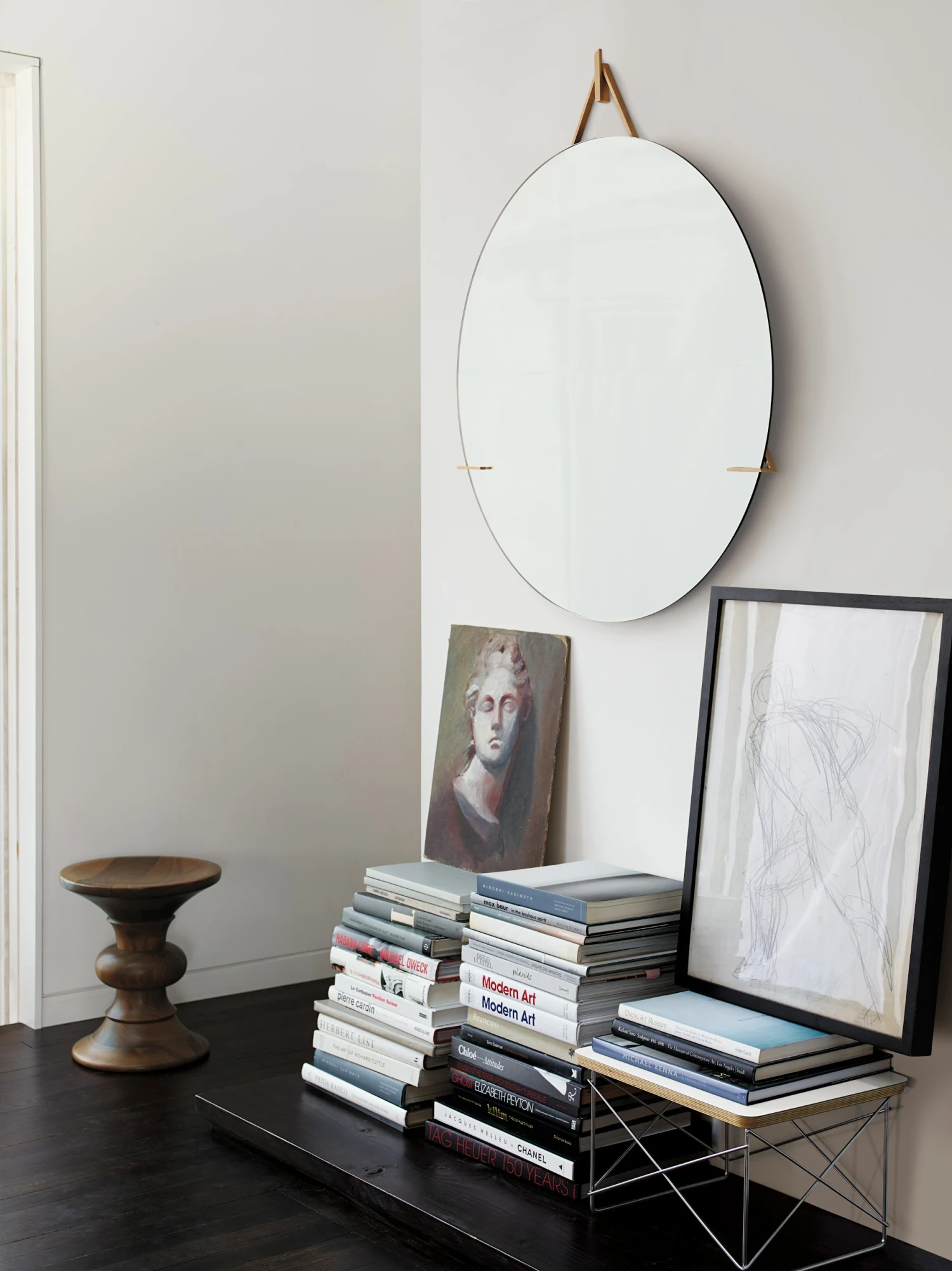 Eames Wire Base Low Table 8 Eames Wire Base Low Table - Image 8