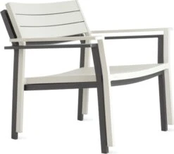 Case Eos Lounge Chair 12 Case Eos Lounge Chair -Muutous Zone W DWR 4069 703239 white d5