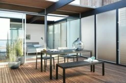 Case Eos Dining Table, Rectangular 30 Case Eos Dining Table, Rectangular -Muutous Zone W DWR 4083 601788 black v3 001