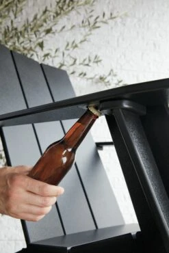 Adirondack Lounge Chair 27 Adirondack Lounge Chair -Muutous Zone W DWR 408 374613 black v1 001