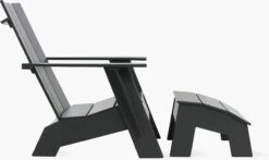 Adirondack Lounge Chair 19 Adirondack Lounge Chair -Muutous Zone W DWR 408 554138 slate vendor d3