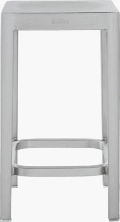 Emeco Stool 8 Emeco Stool -Muutous Zone W DWR 4104 224772 brushed b