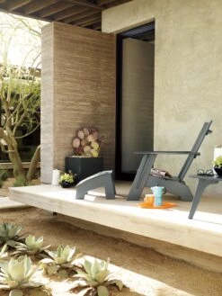 Adirondack Lounge Chair 21 Adirondack Lounge Chair -Muutous Zone W DWR 410 554145 slate v