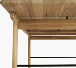 Finn Dining Table -Muutous Zone W DWR 4180 869140 black d8