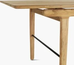 Finn Dining Table -Muutous Zone W DWR 4180 869140 stainless steel d1 tif