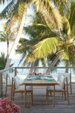 Finn Dining Table -Muutous Zone W DWR 4180 869164 teak stainless v1 001