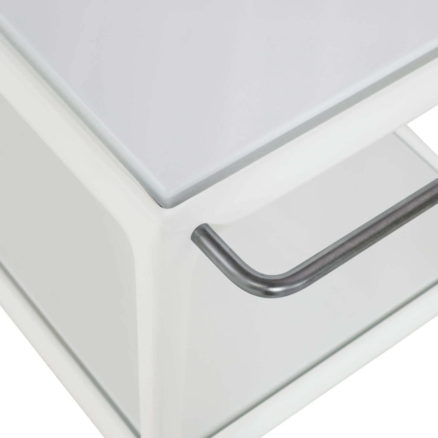 1966 Collection Porcelain Serving Cart 4 1966 Collection Porcelain Serving Cart - Image 4