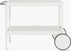 1966 Collection Porcelain Serving Cart