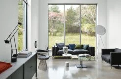 Platner Armchair 5 Platner Armchair -Muutous Zone W DWR 429 844192 black v1 001