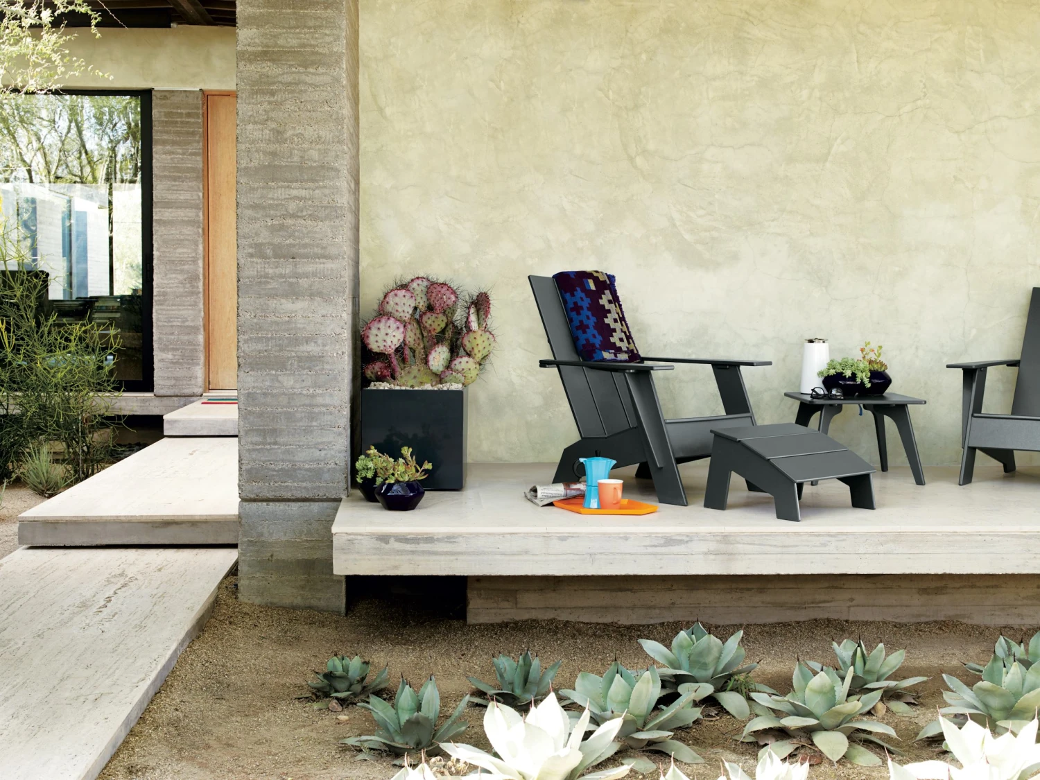 Adirondack Lounge Chair 8 Adirondack Lounge Chair - Image 8