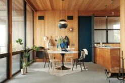 Saarinen Dining Table, Round -Muutous Zone W DWR 4541 100120420 natural beech v1 001 1