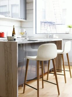 Bacco Stool -Muutous Zone W DWR 4664 9135673 bianco walnut v1