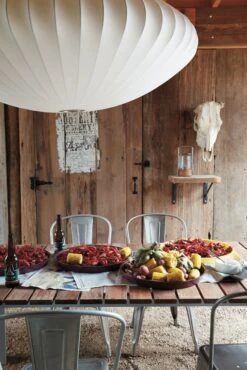 Deneb Table -Muutous Zone W DWR 4876 195997 teak aluminum v1 001