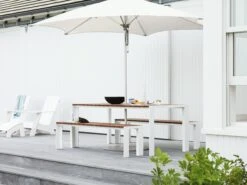 Deneb Bench -Muutous Zone W DWR 4876 9046944 teak white v4 001 1