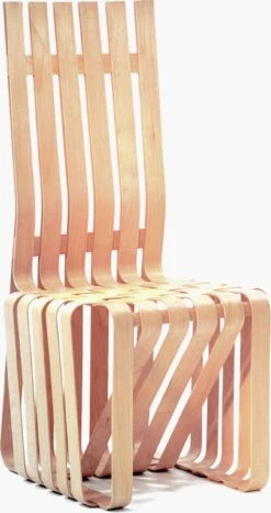 Gehry High Sticking High Back Chair