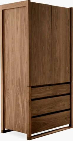 Matera Armoire -Muutous Zone W DWR 5045 480215 walnut a