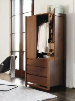 Matera Armoire -Muutous Zone W DWR 5045 480215 walnut v1