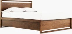 Matera Bed, High Headboard