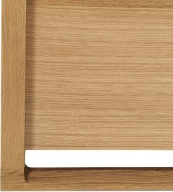 Matera Bed, Standard Headboard -Muutous Zone W DWR 5114 756167 oak d2 1