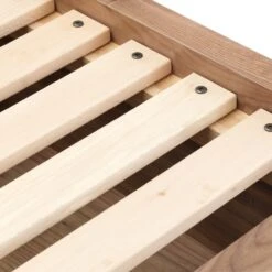 Matera Bed, High Headboard -Muutous Zone W DWR 5115 309462 walnut d1