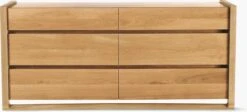 Matera Dresser, Six Drawer