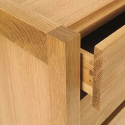 Matera Dresser, Five Drawer -Muutous Zone W DWR 5117 755993 oak d10 jpg 1