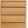 Matera Dresser, Five Drawer