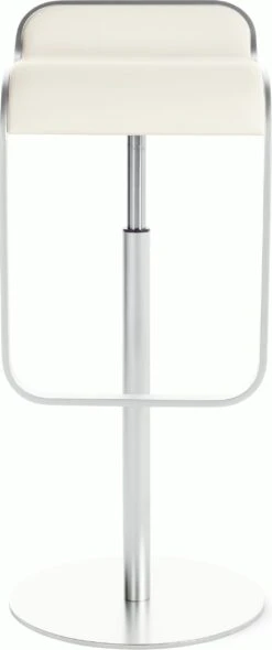 Lem Piston Stool -Muutous Zone W DWR 5137 162159 white d