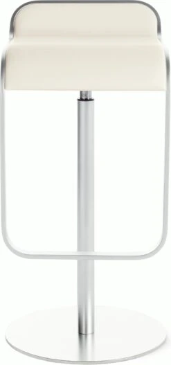 Lem Piston Stool -Muutous Zone W DWR 5137 162159 white d2