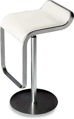 Lem Piston Stool -Muutous Zone W DWR 5137 162159 white d3