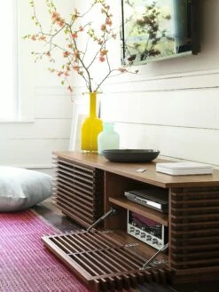 Line Media Console -Muutous Zone W DWR 5158 100143645 walnut v
