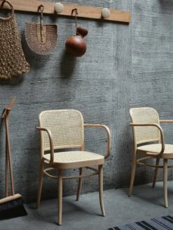 Hoffmann Side Chair -Muutous Zone W DWR 5217 712309 natural v1 001 1